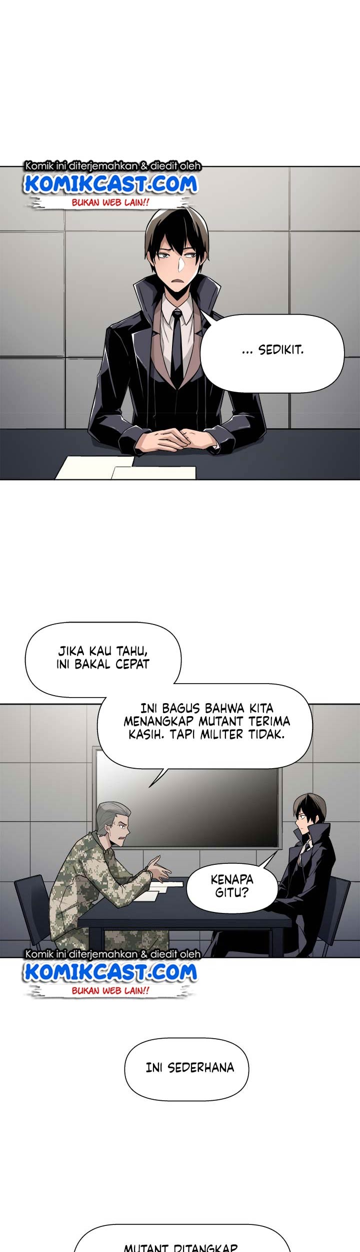The Strongest Manager In History Chapter 20 halaman 16