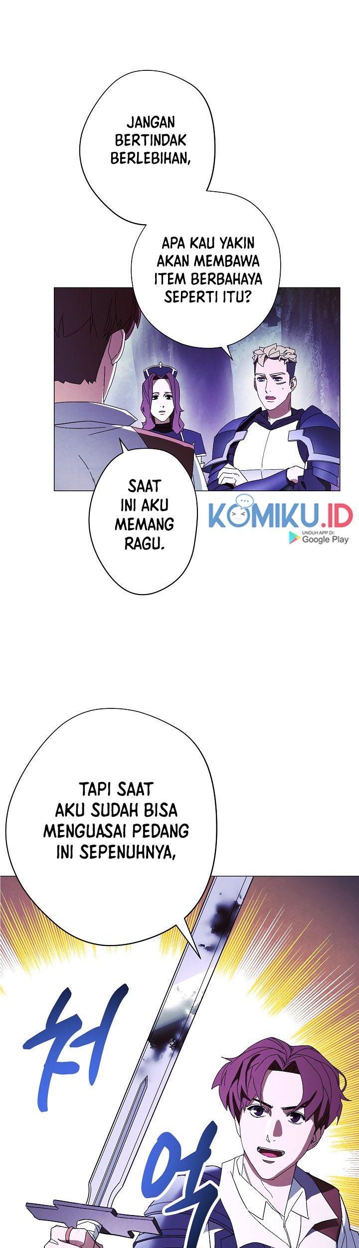 The Live Chapter 56 halaman 21