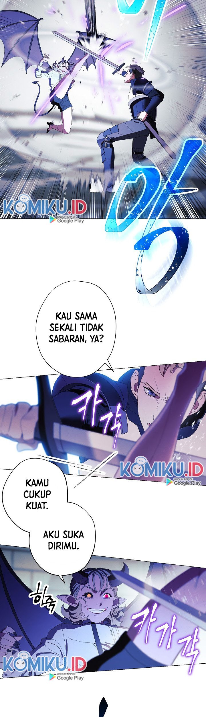 The Live Chapter 59 halaman 18