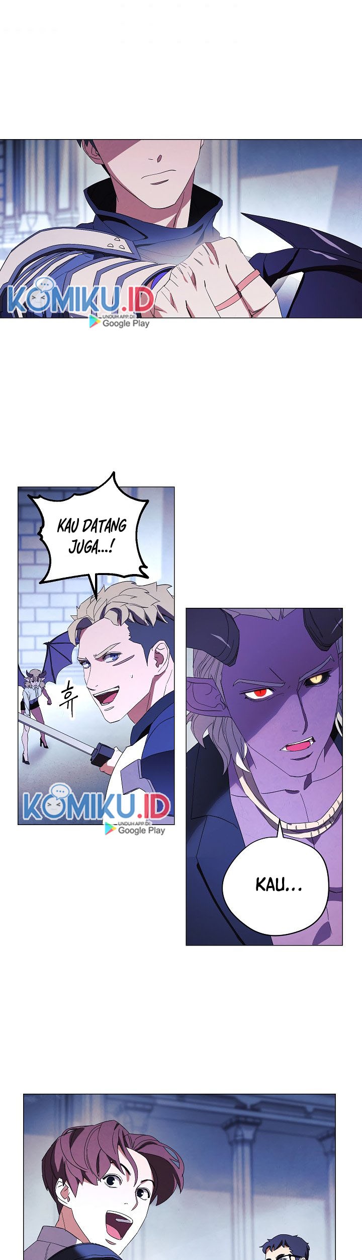The Live Chapter 60 halaman 19