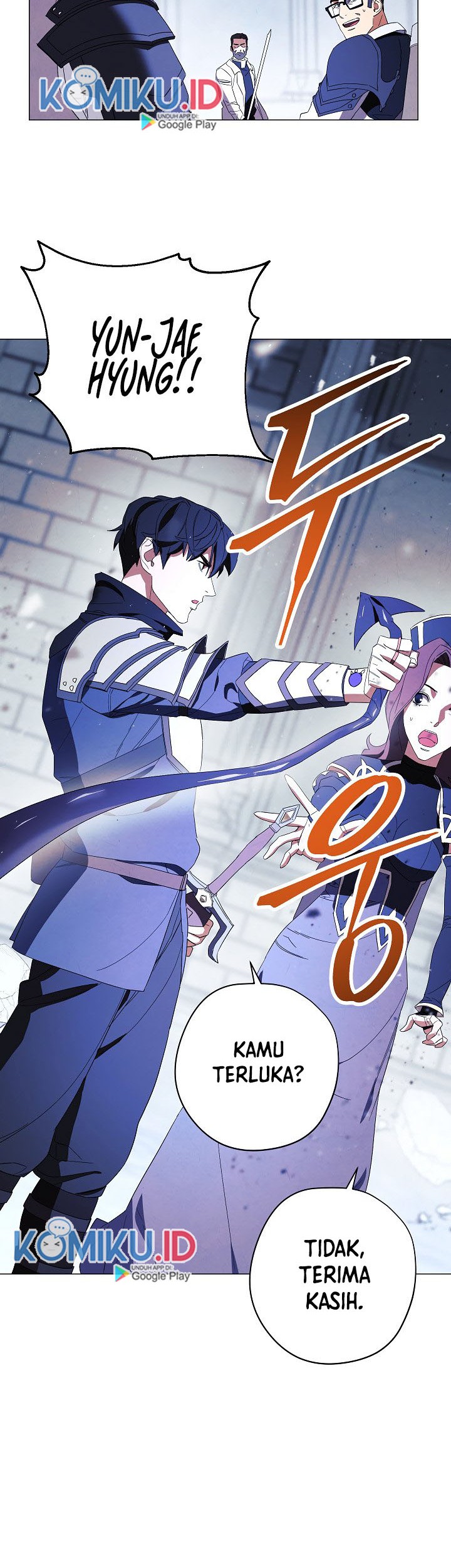 The Live Chapter 60 halaman 20