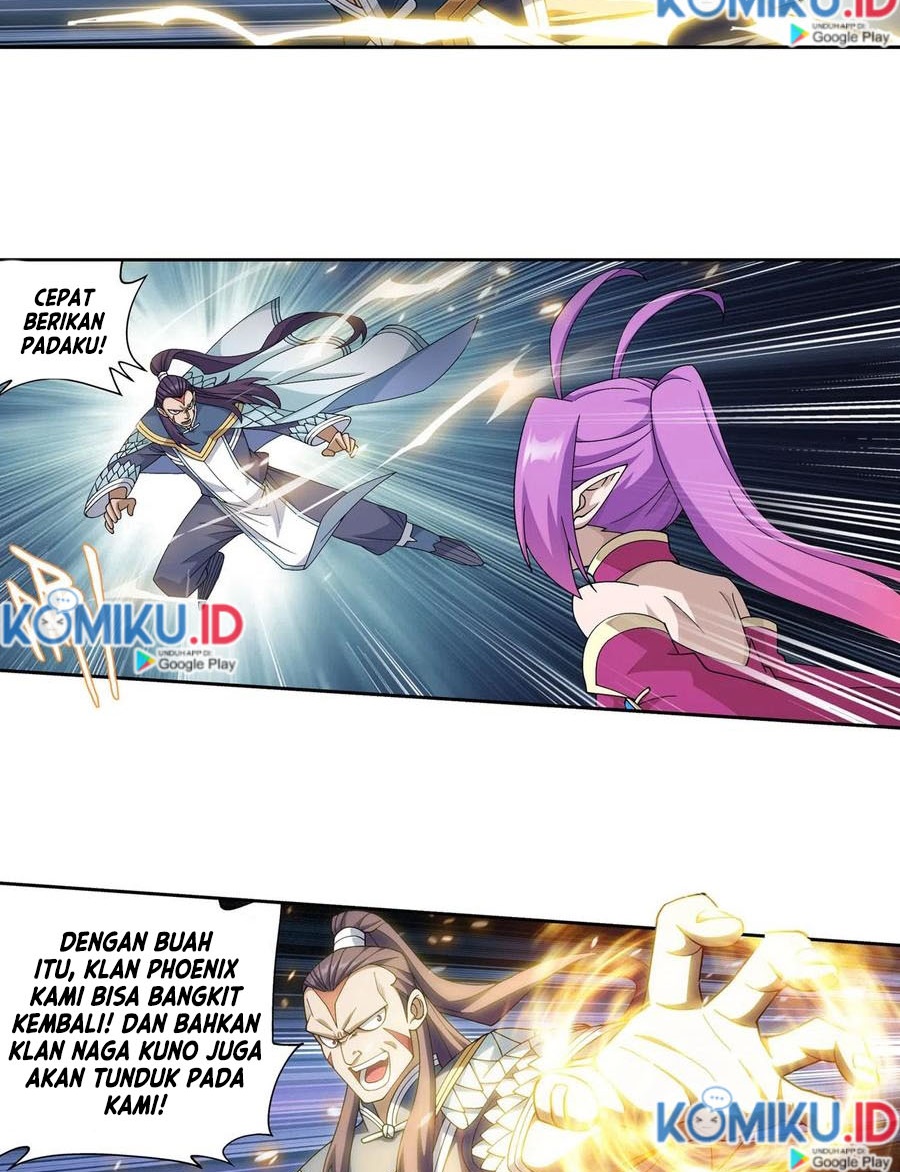 Battle Through the Heavens Chapter 320 Gambar 21