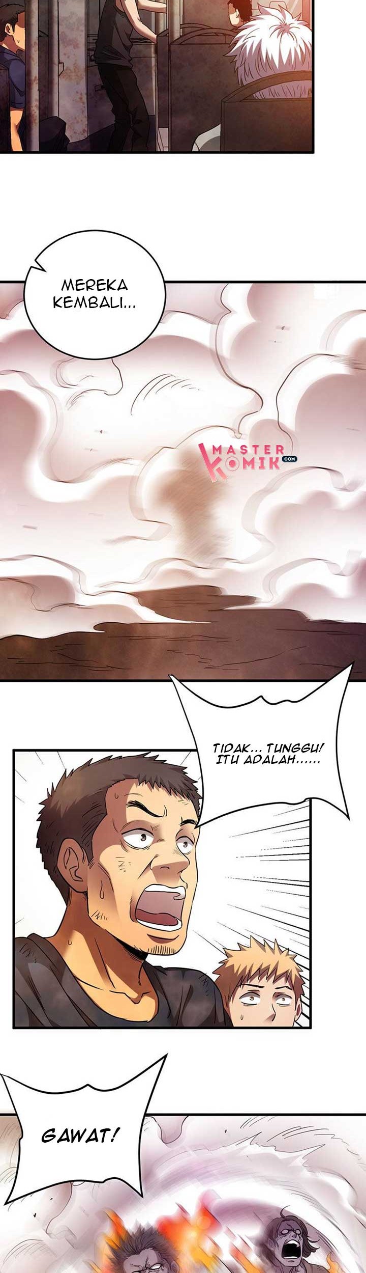 Strongest Evolution Of Zombie Chapter 25 Gambar 13