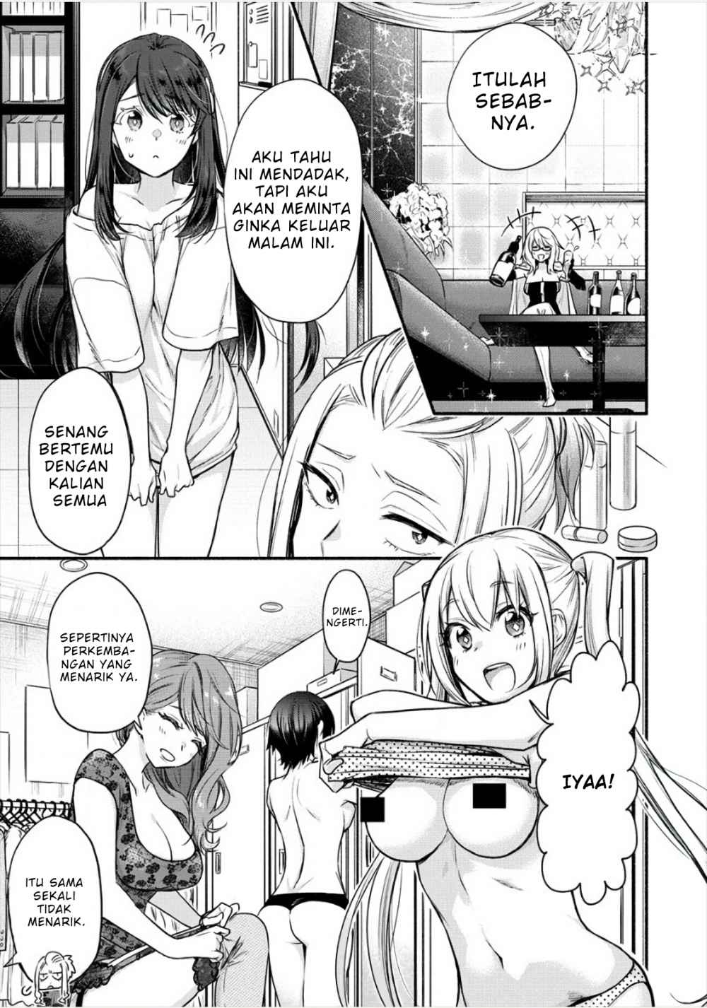 Yuki no Niiduma wa Boku to Tokeaitai Chapter 06.1 Gambar 10