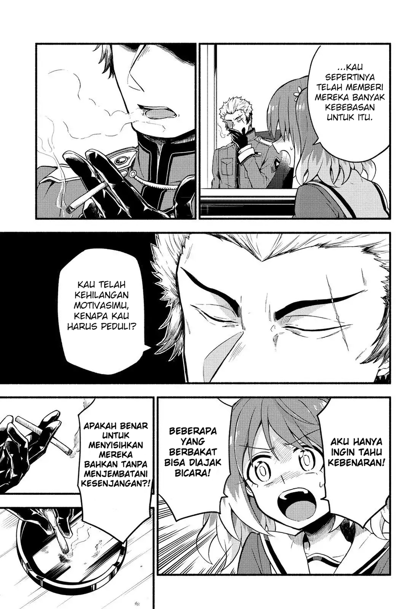 Talentless Nana Chapter 40 Gambar 16