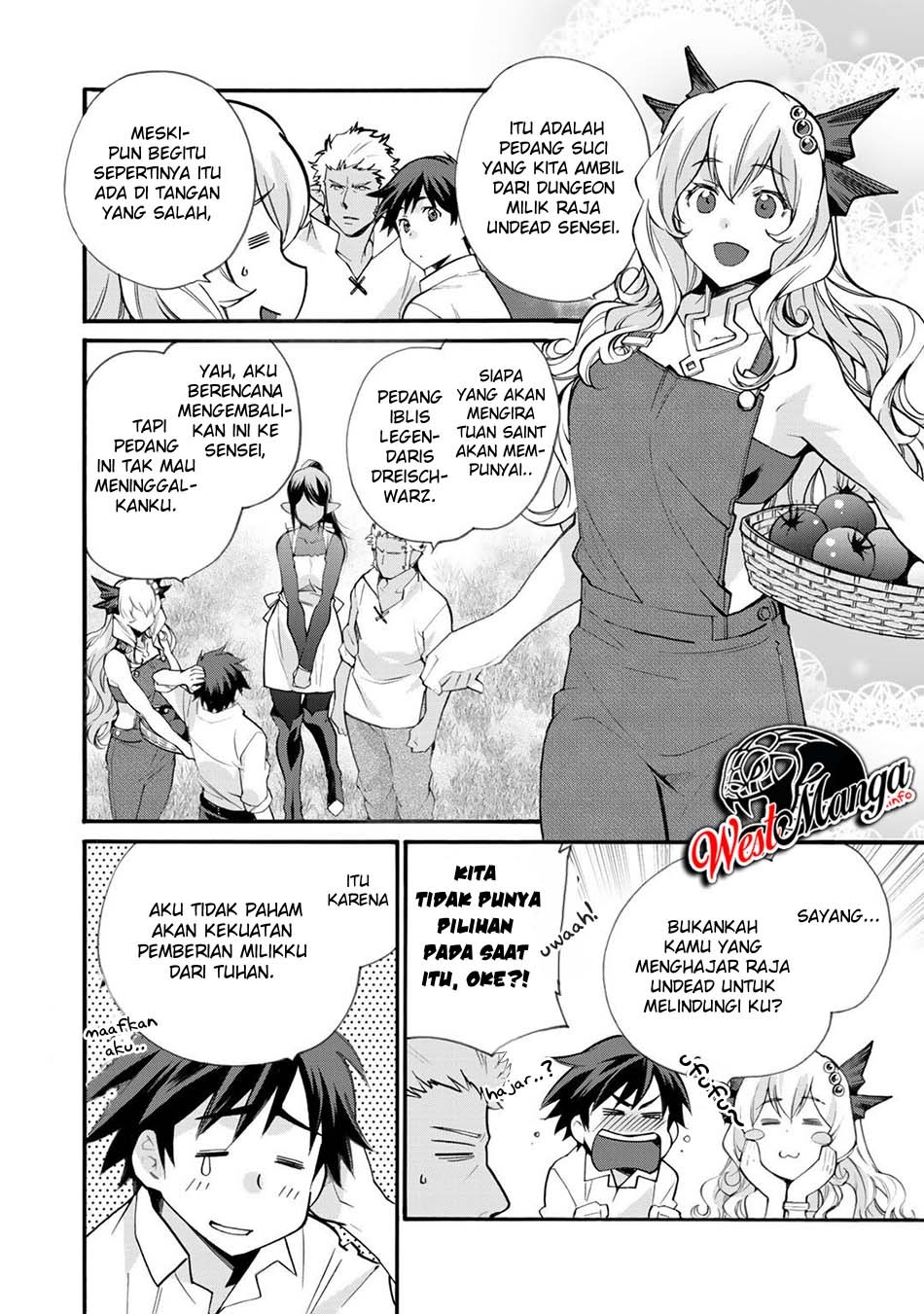 Isekai de Tochi o Katte Noujou o Tsukurou Chapter 18 - Halaman 12