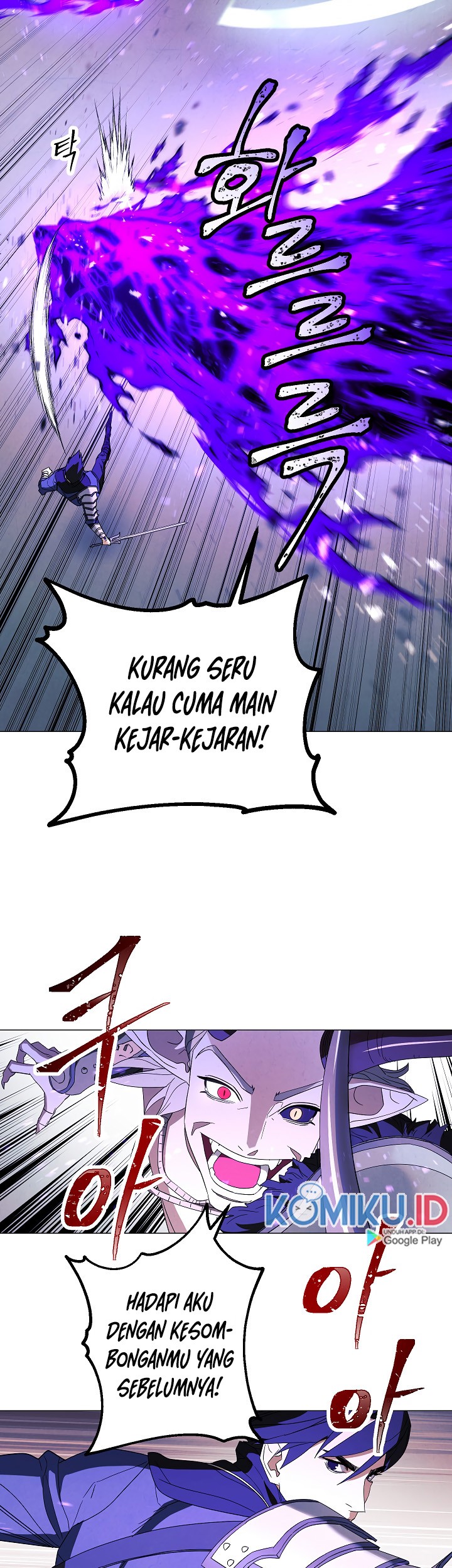 The Live Chapter 61 halaman 20