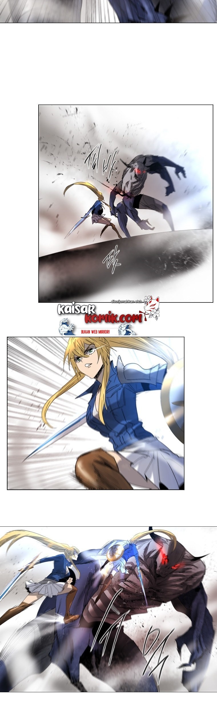 Heaven Soul Chapter 41 halaman 12
