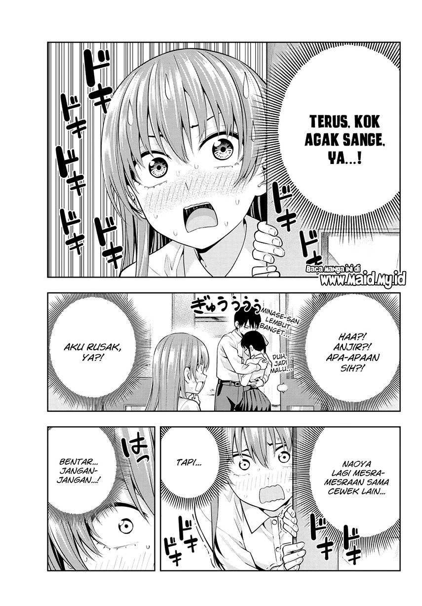 Kanojo mo Kanojo Chapter 22 Gambar 9