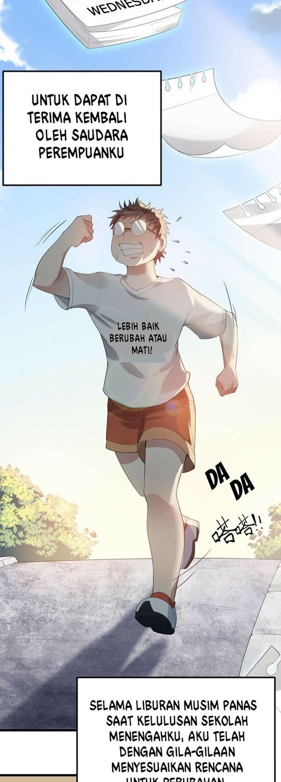 Missy’s Geek Residing Plan Chapter 1 halaman 15