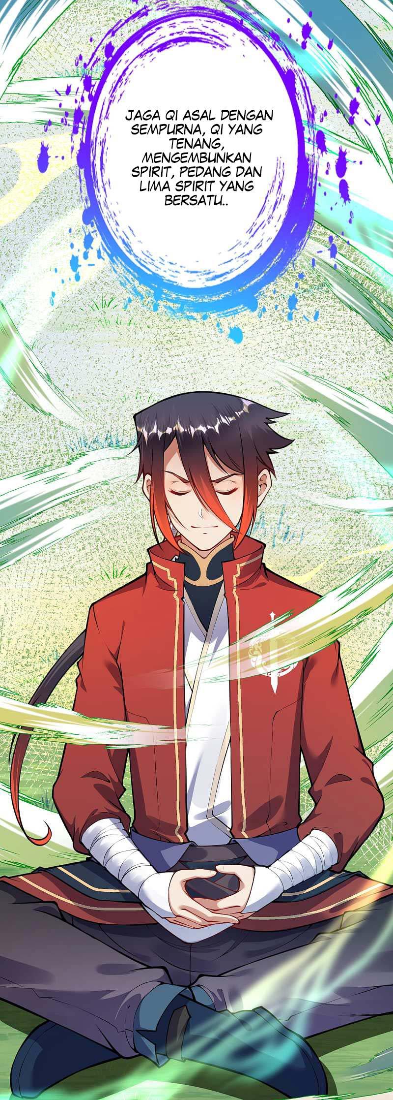 Invincible Sword Domain Chapter 49 halaman 10