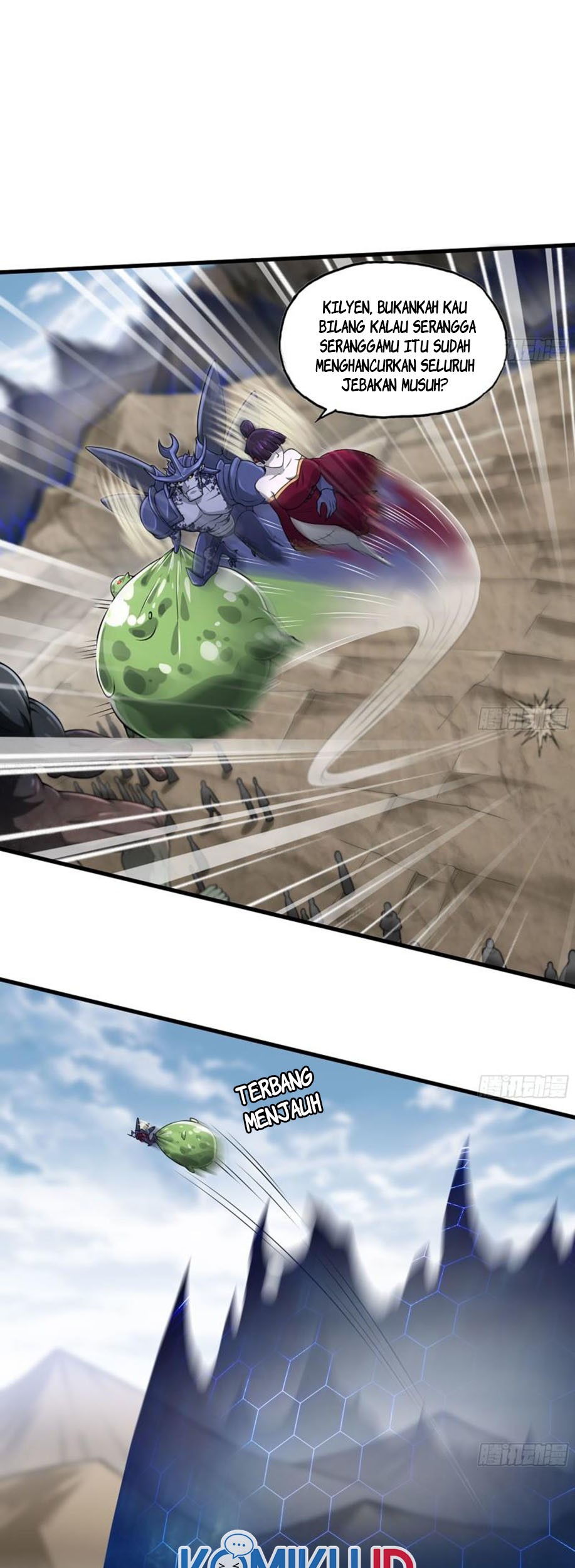 My Wife is a Demon Queen Chapter 253 Gambar 12