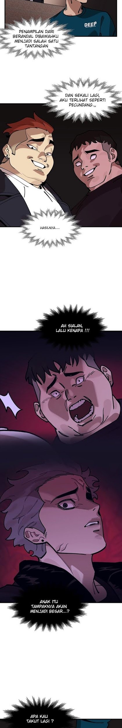 Psycho Revenge Chapter 9 halaman 12