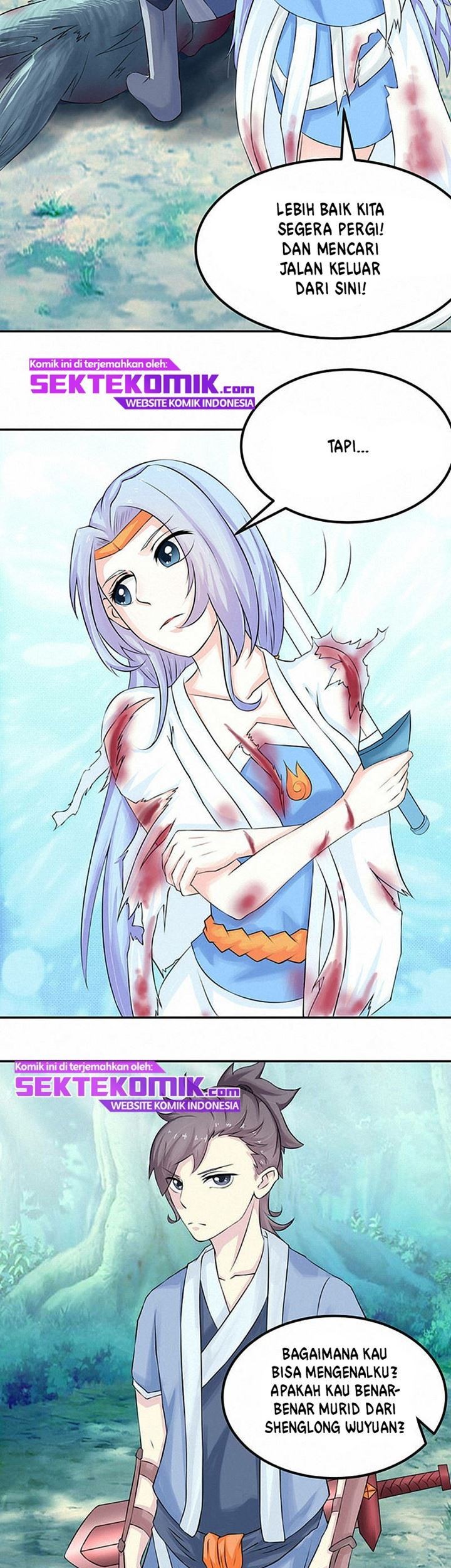 Emperor Jiwu Xuan Chapter 06 Gambar 9
