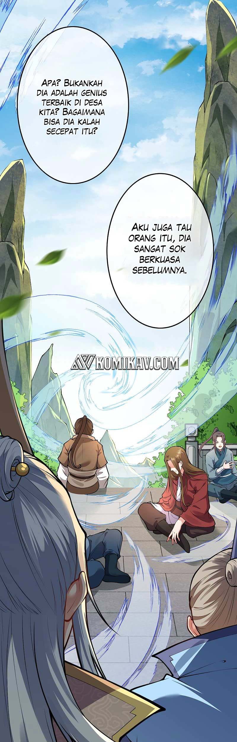 Invincible Sword Domain Chapter 54 halaman 9