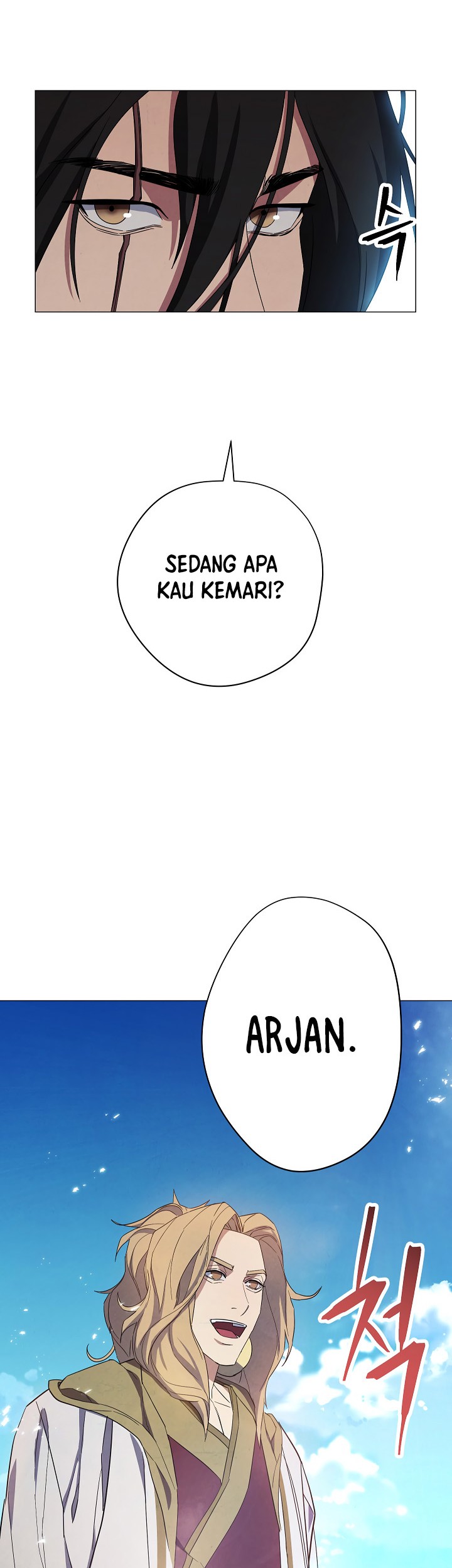 The Live Chapter 63 halaman 20