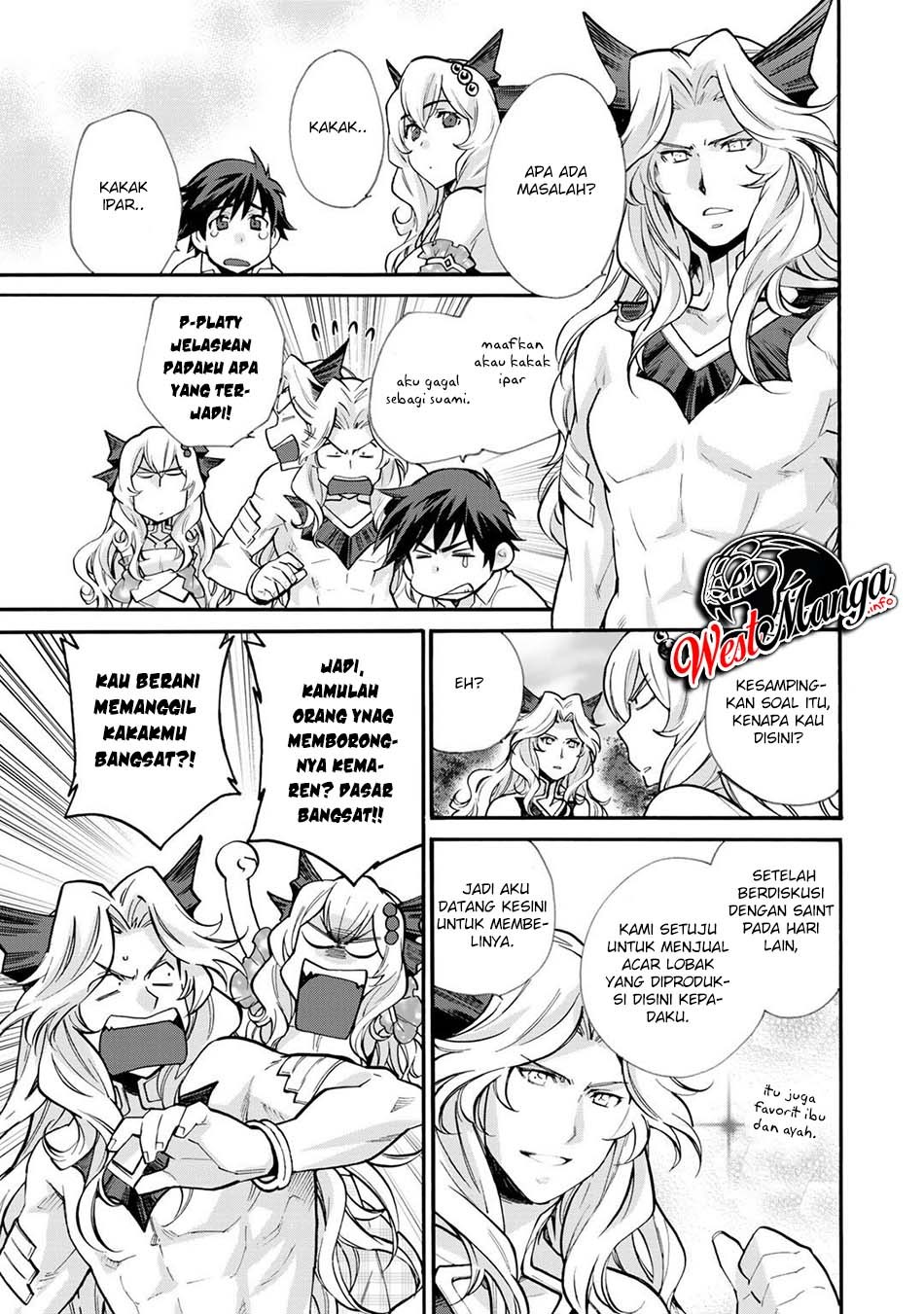 Isekai de Tochi o Katte Noujou o Tsukurou Chapter 19 - Halaman 11
