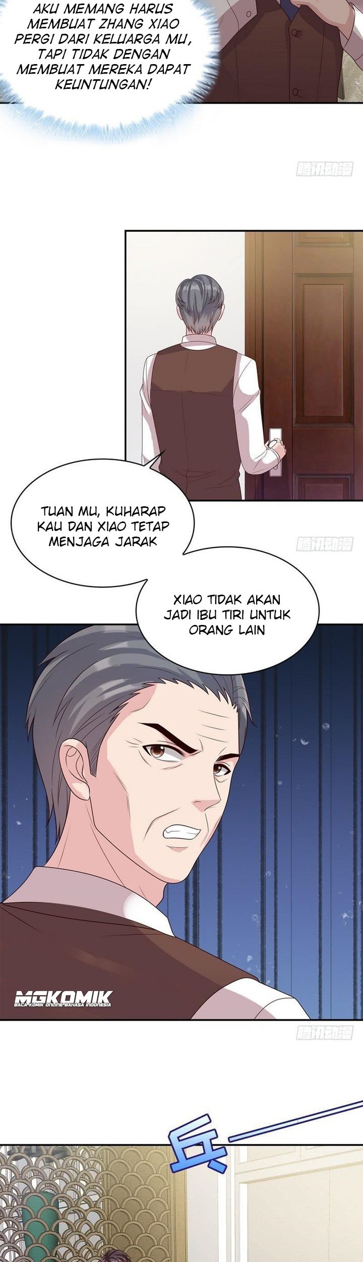 The Wife Contract and My Daughter’s Nanny Chapter 71 Gambar 10