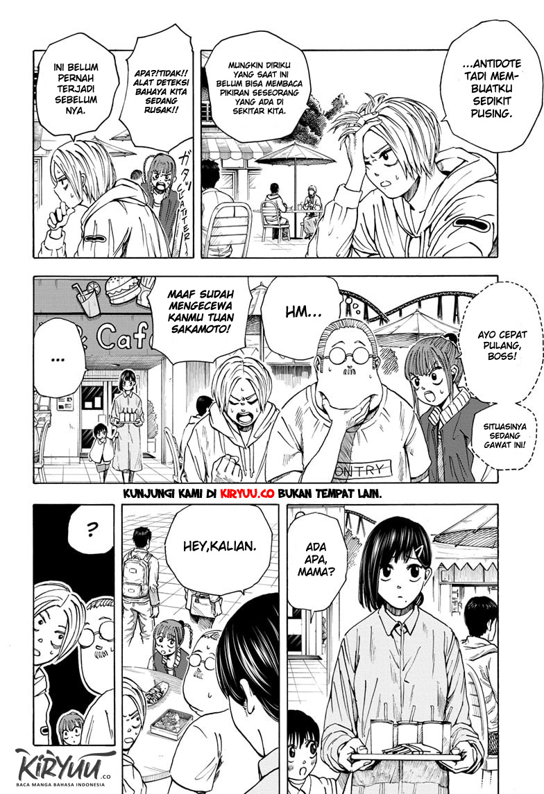 Sakamoto Days Chapter 09 Gambar 9