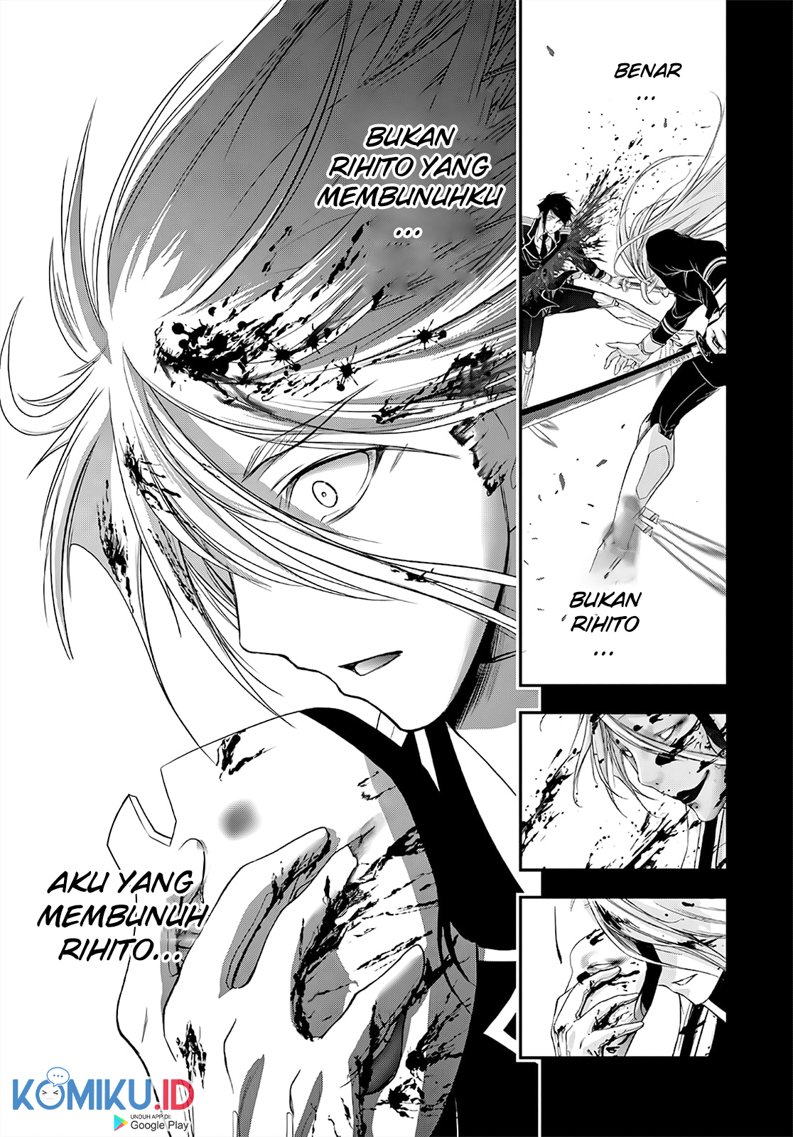 Plunderer Chapter 68 halaman 16