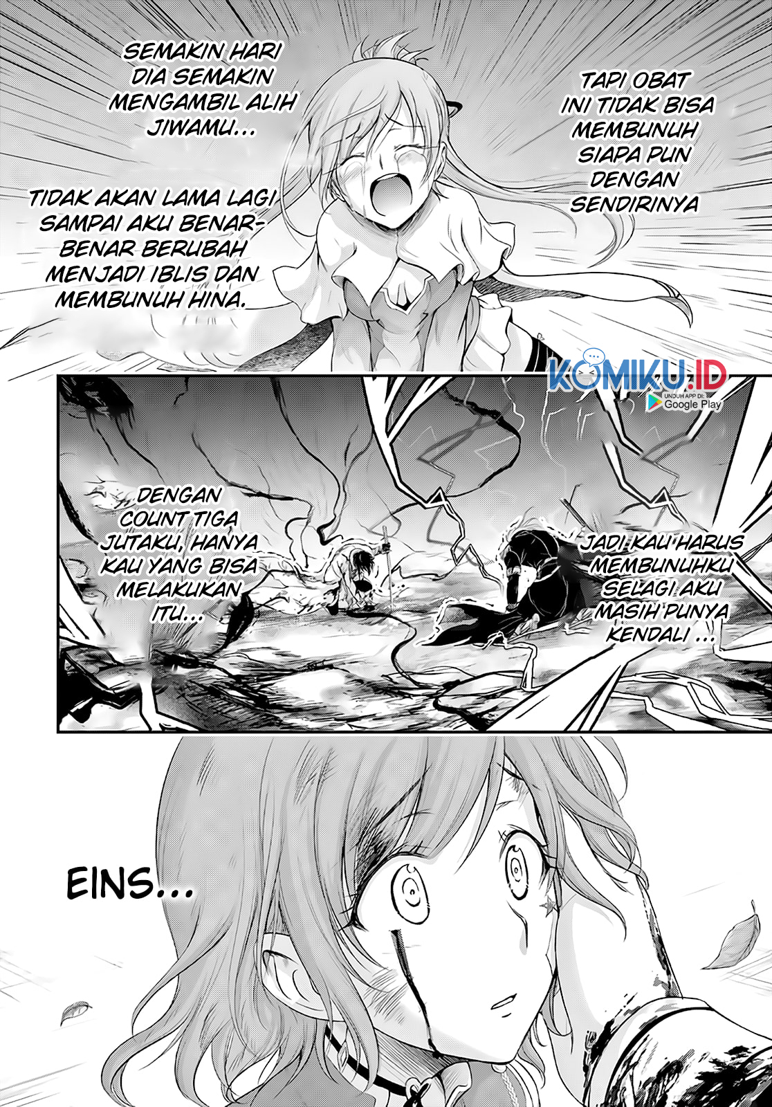 Plunderer Chapter 68 halaman 17
