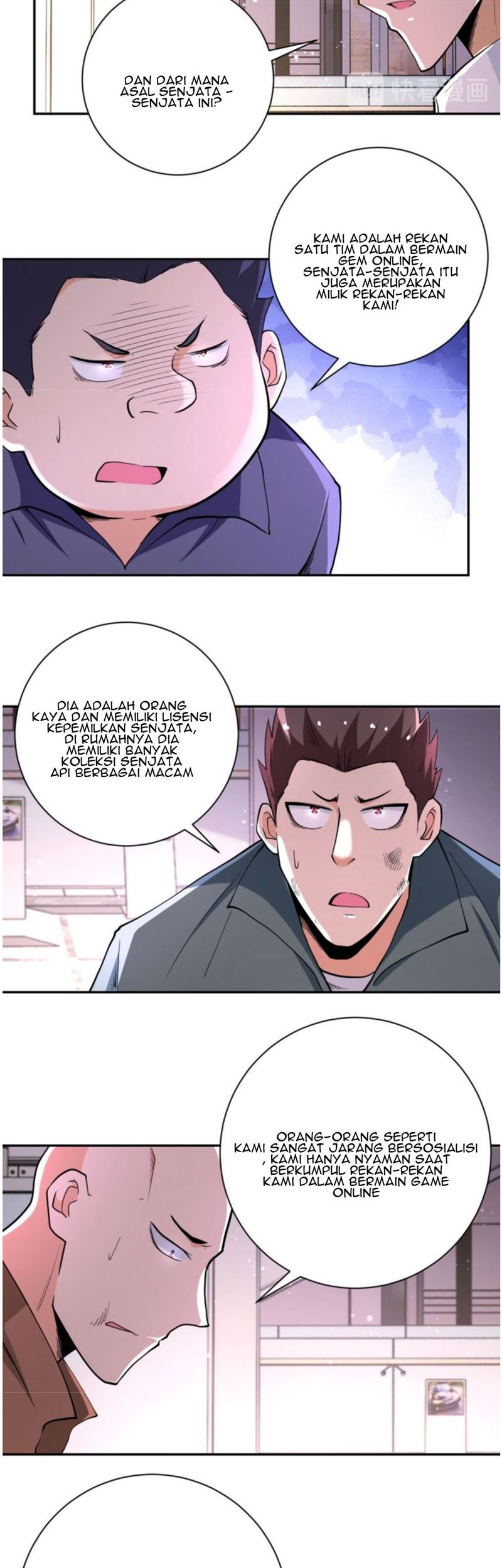 Super System Chapter 129 halaman 12