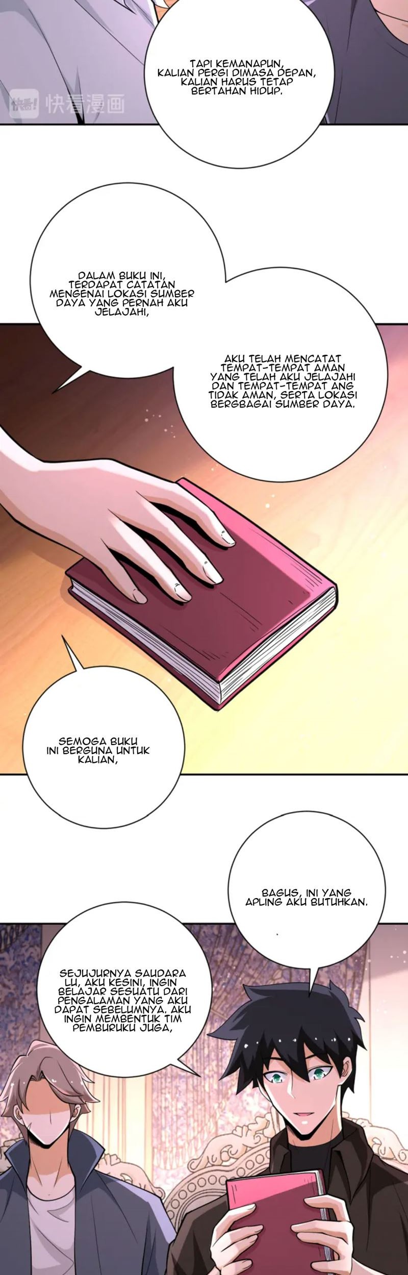 Super System Chapter 130 halaman 11