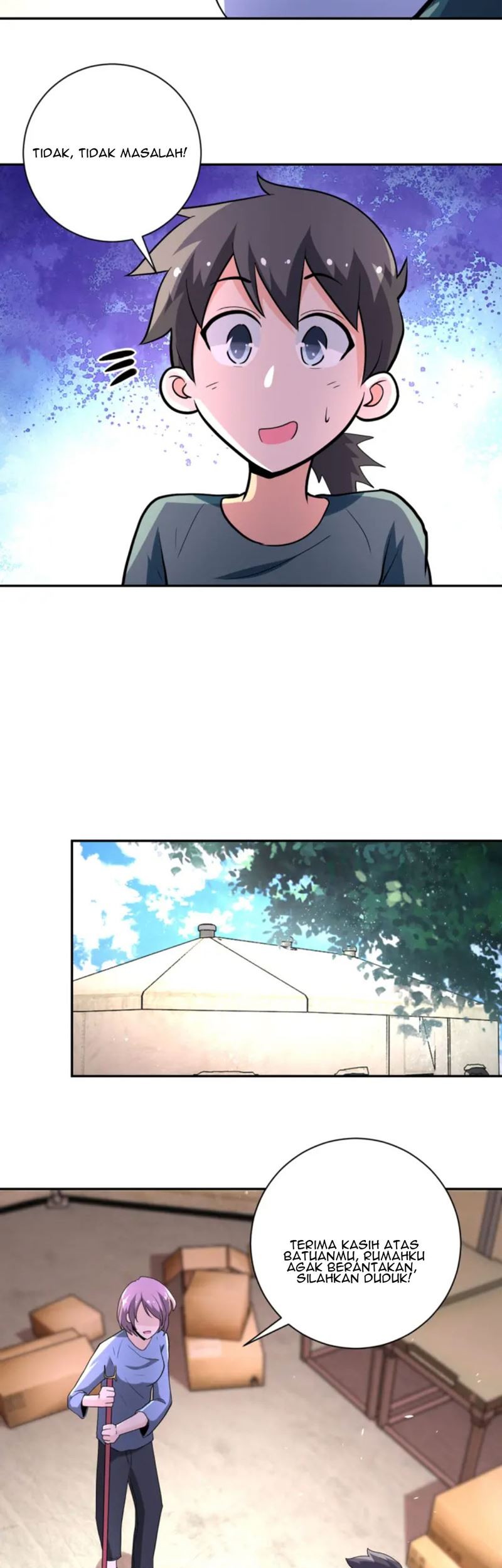 Super System Chapter 132 halaman 12