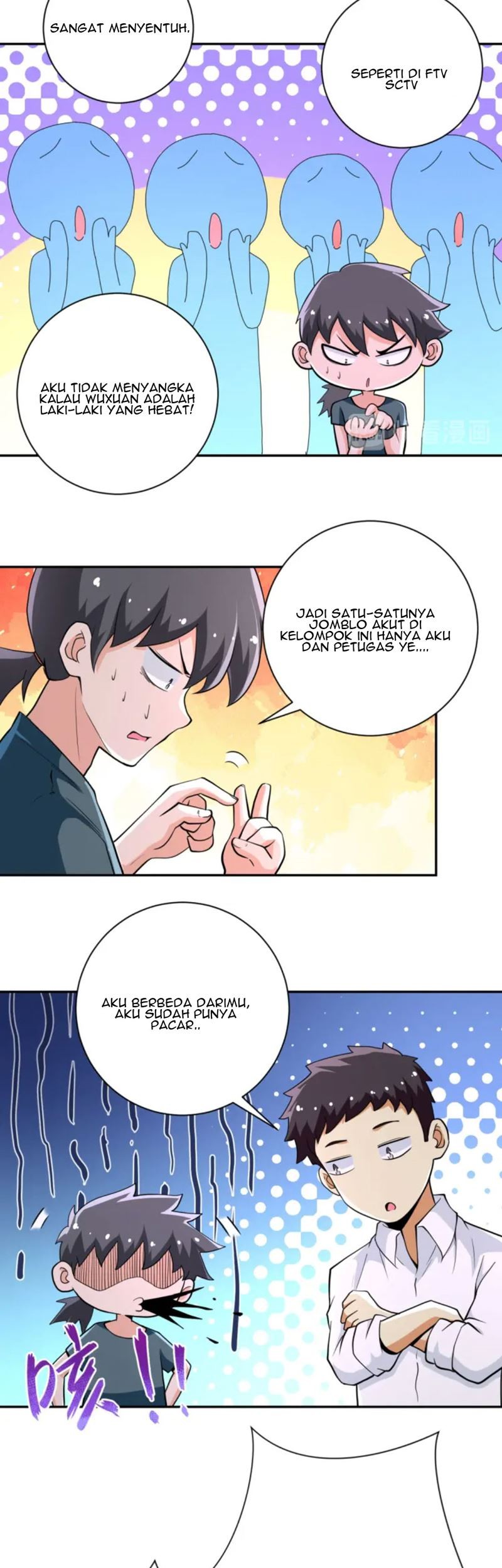 Super System Chapter 131 halaman 12