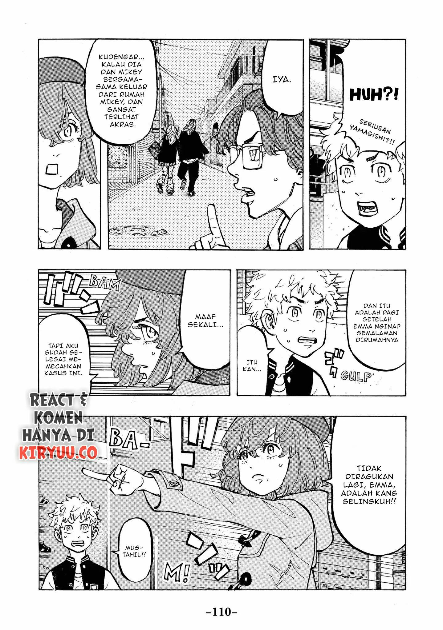 Tokyo卍Revengers Chapter 66 Gambar 9