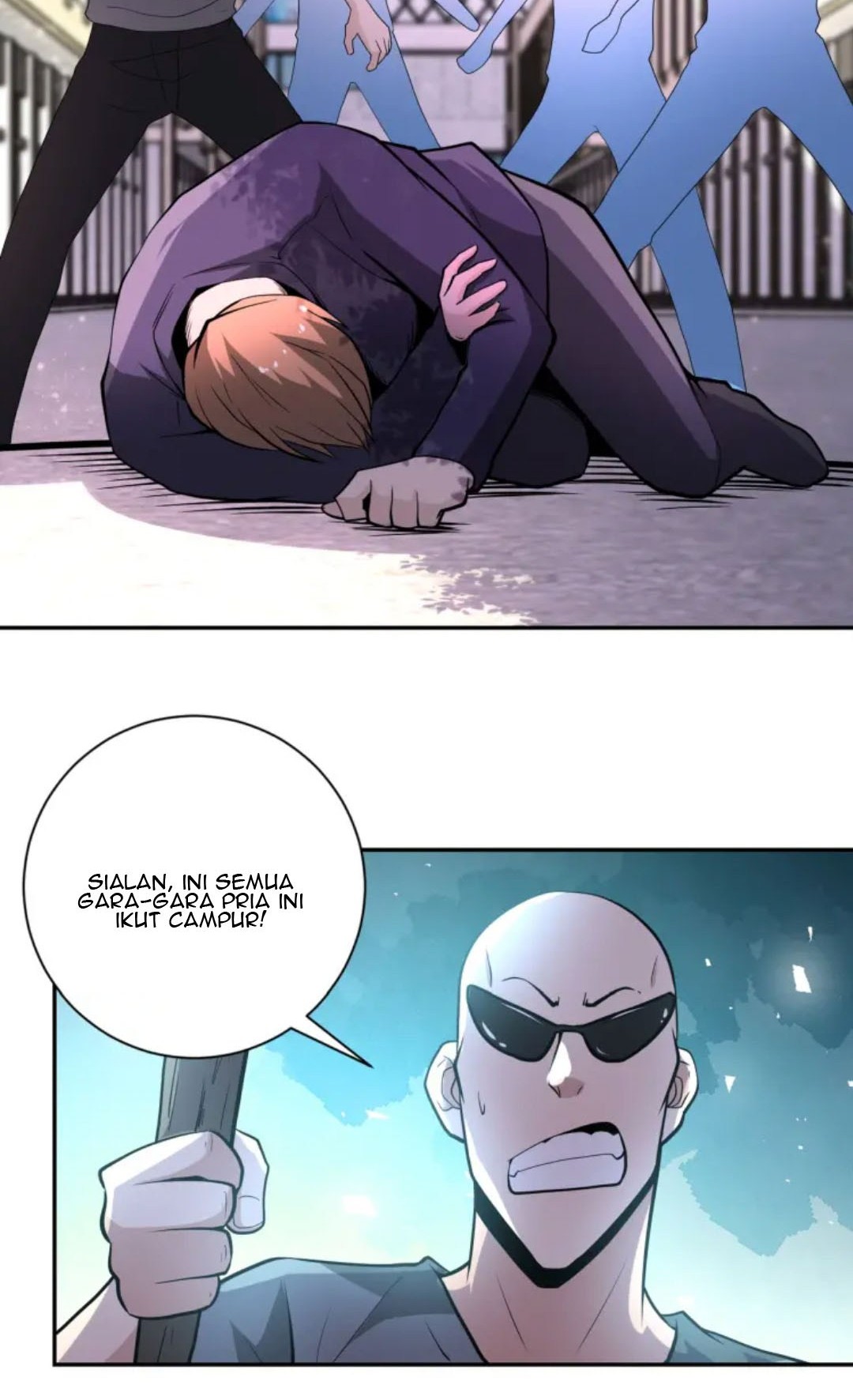 Super System Chapter 135 halaman 9