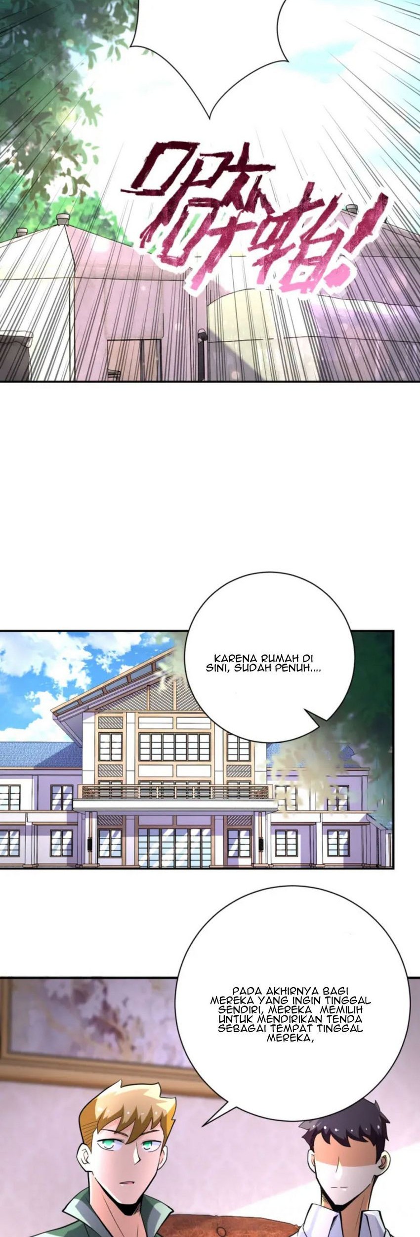 Super System Chapter 133 halaman 12