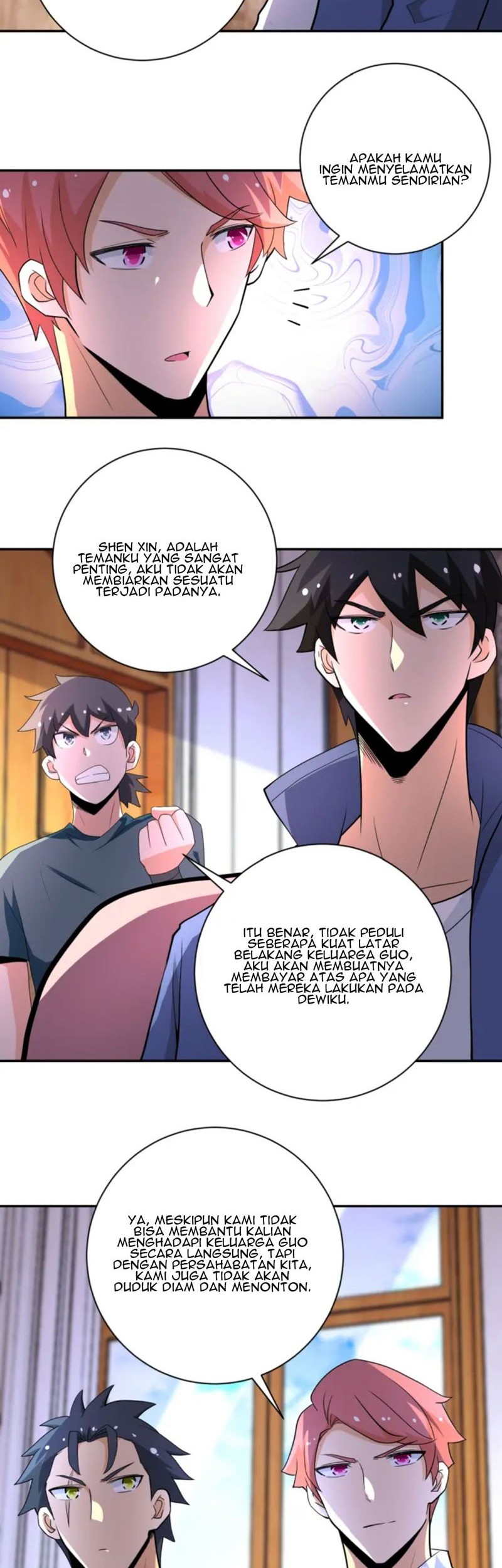 Super System Chapter 139 halaman 13