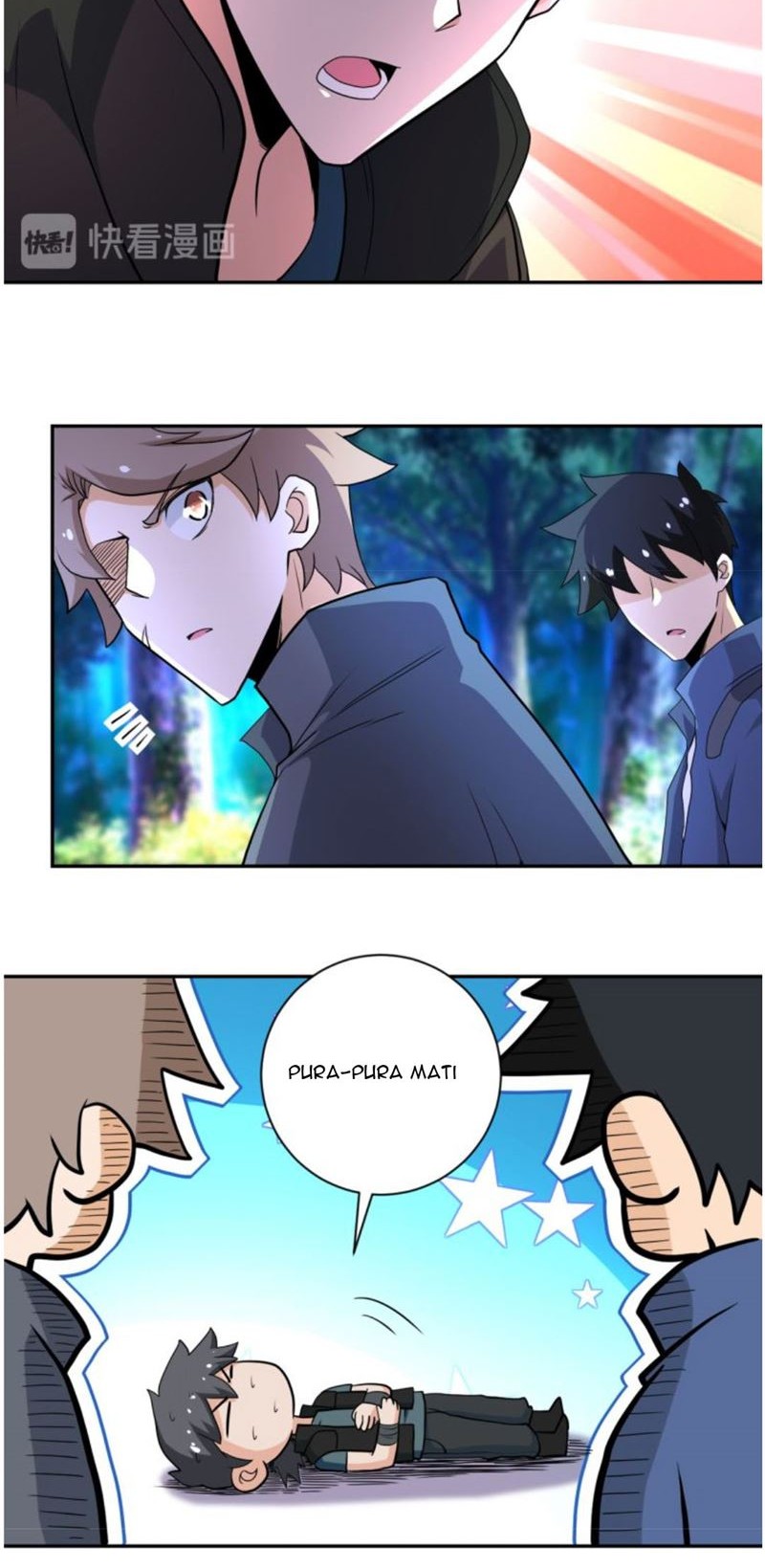 Super System Chapter 141 halaman 11