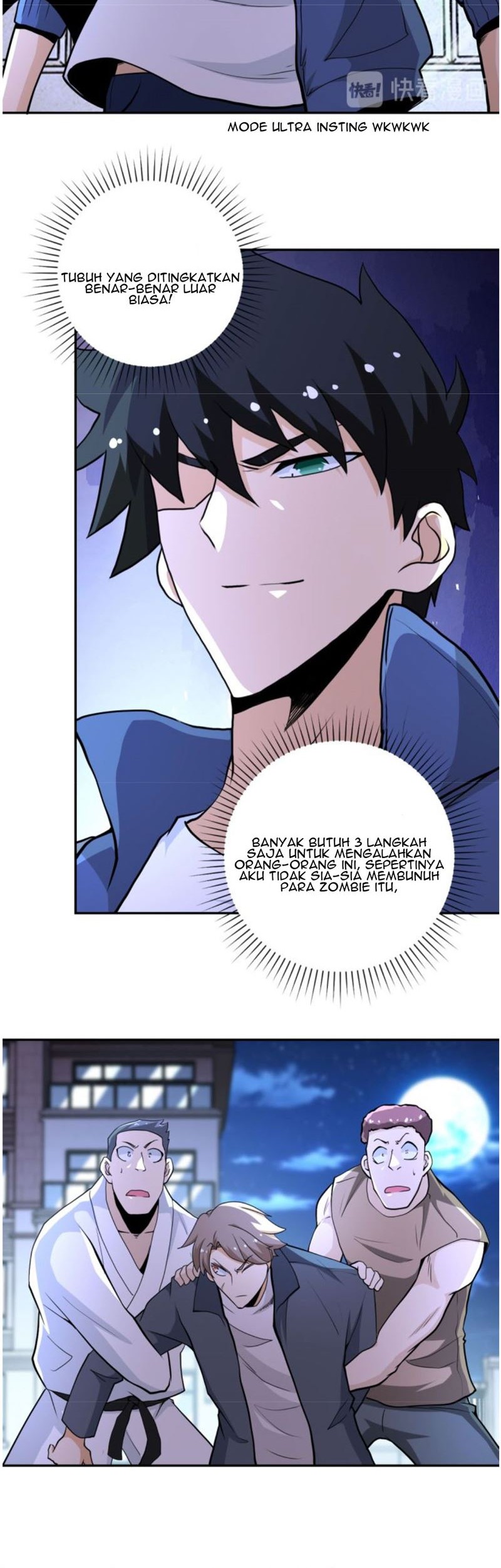 Super System Chapter 143 halaman 12