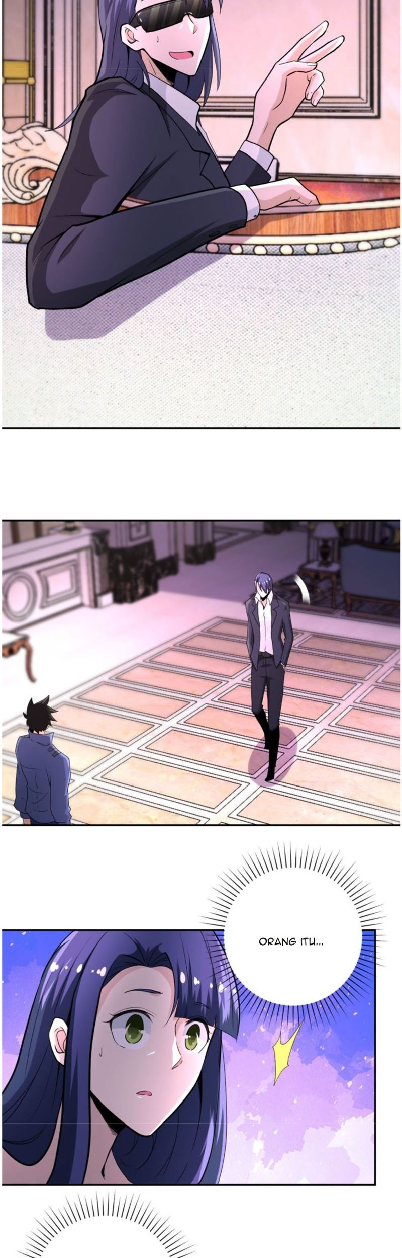 Super System Chapter 144 halaman 12