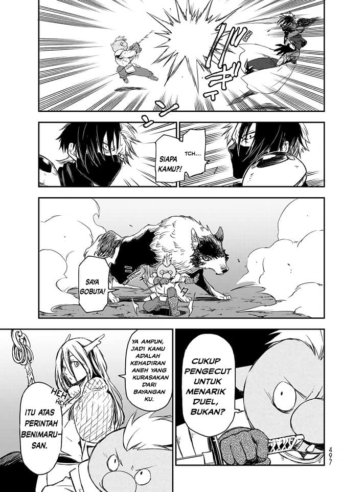 Tensei Shitara Slime Datta Ken Chapter 80 Gambar 13