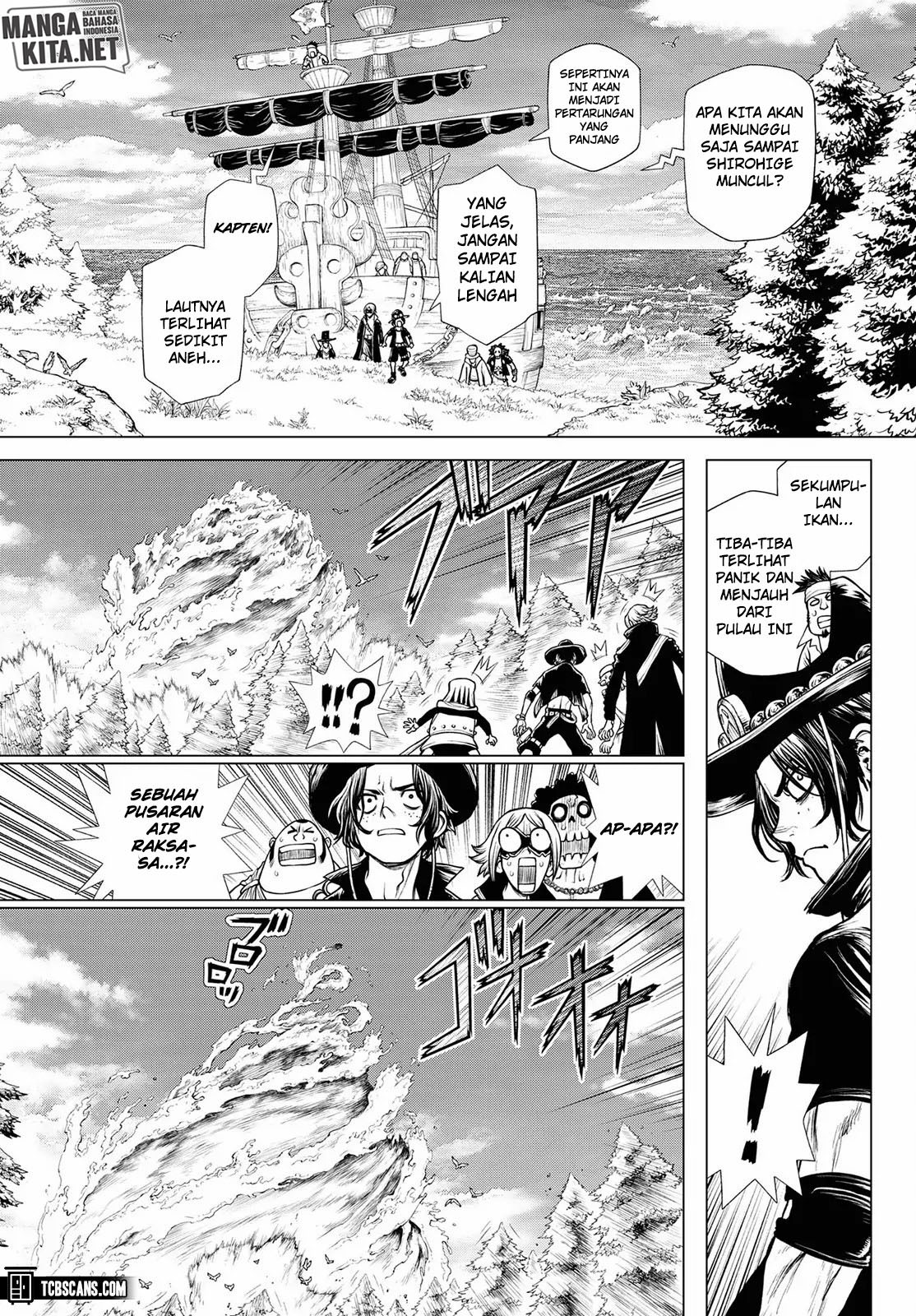 One Piece: Ace Story Chapter 2 halaman 25