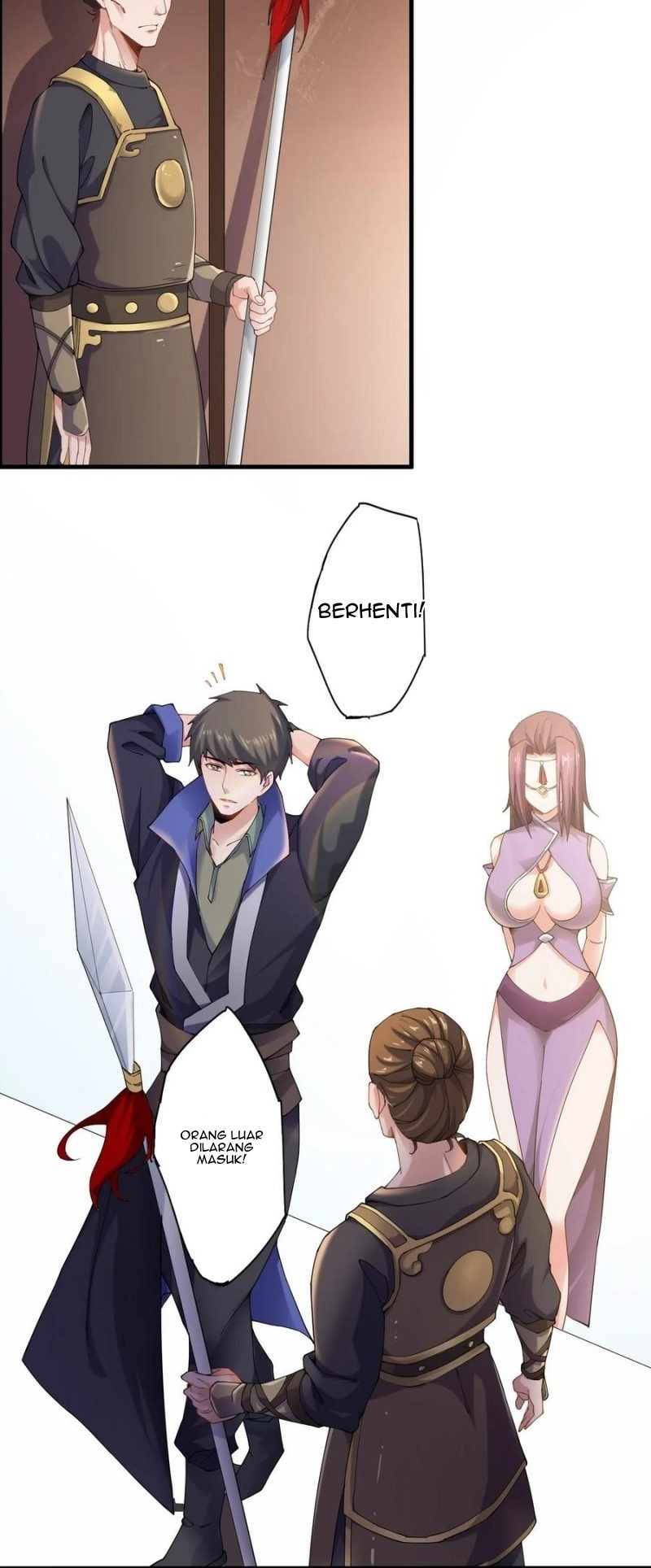 First Dragon Chapter 139 halaman 15
