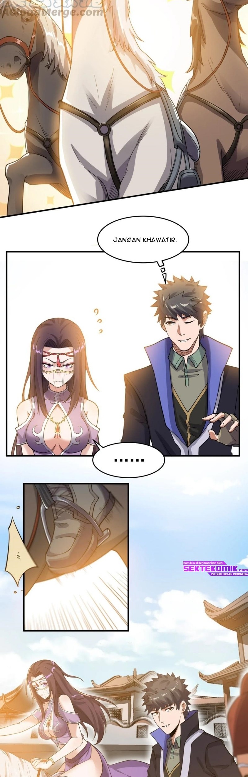 First Dragon Chapter 141 halaman 13