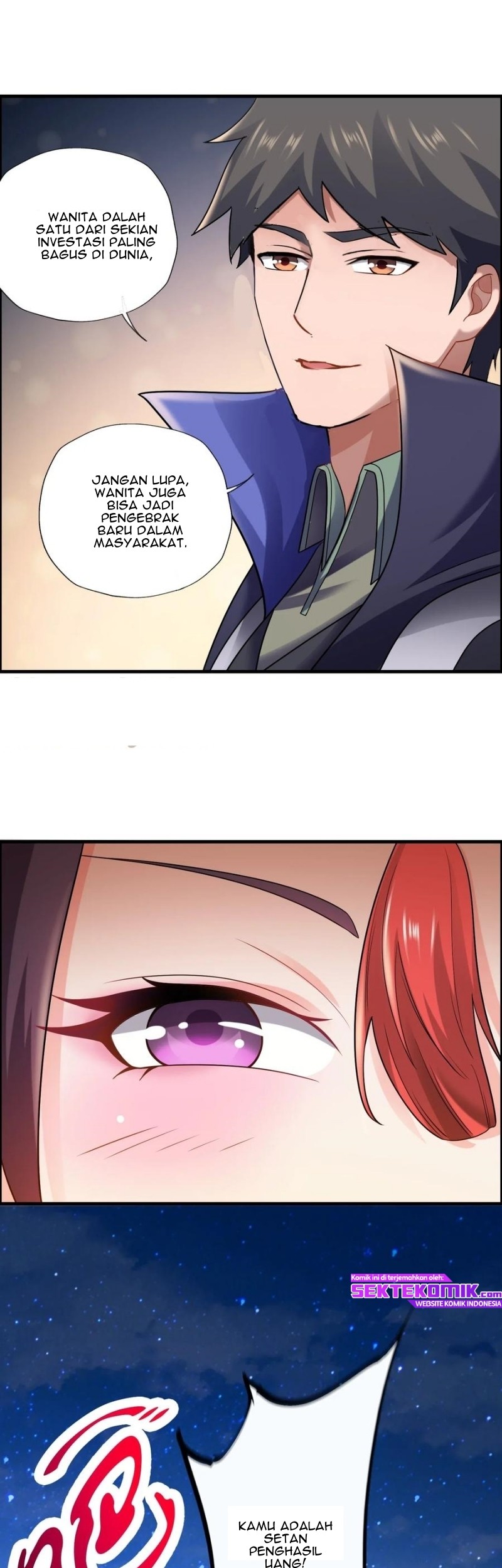 First Dragon Chapter 145 halaman 15