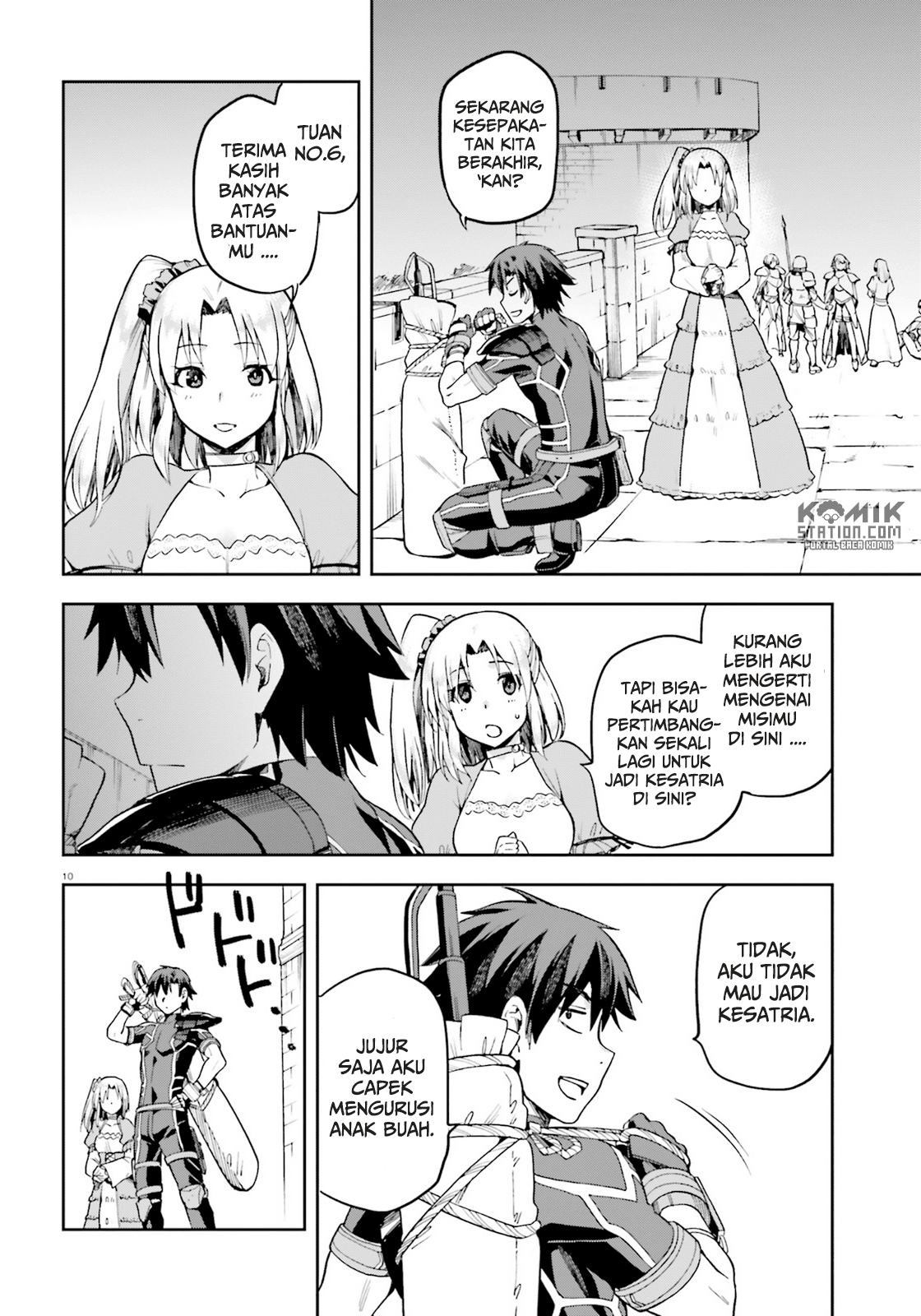 Sentouin, Hakenshimasu! Chapter 16 Gambar 11