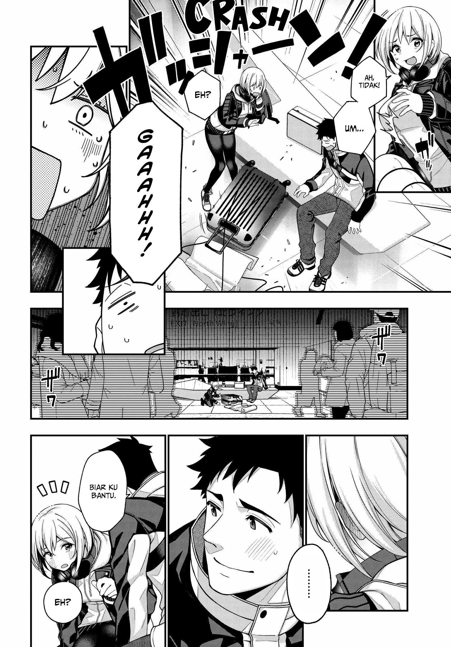 A Choice of Boyfriend and Girlfriend Chapter 01 Gambar 21