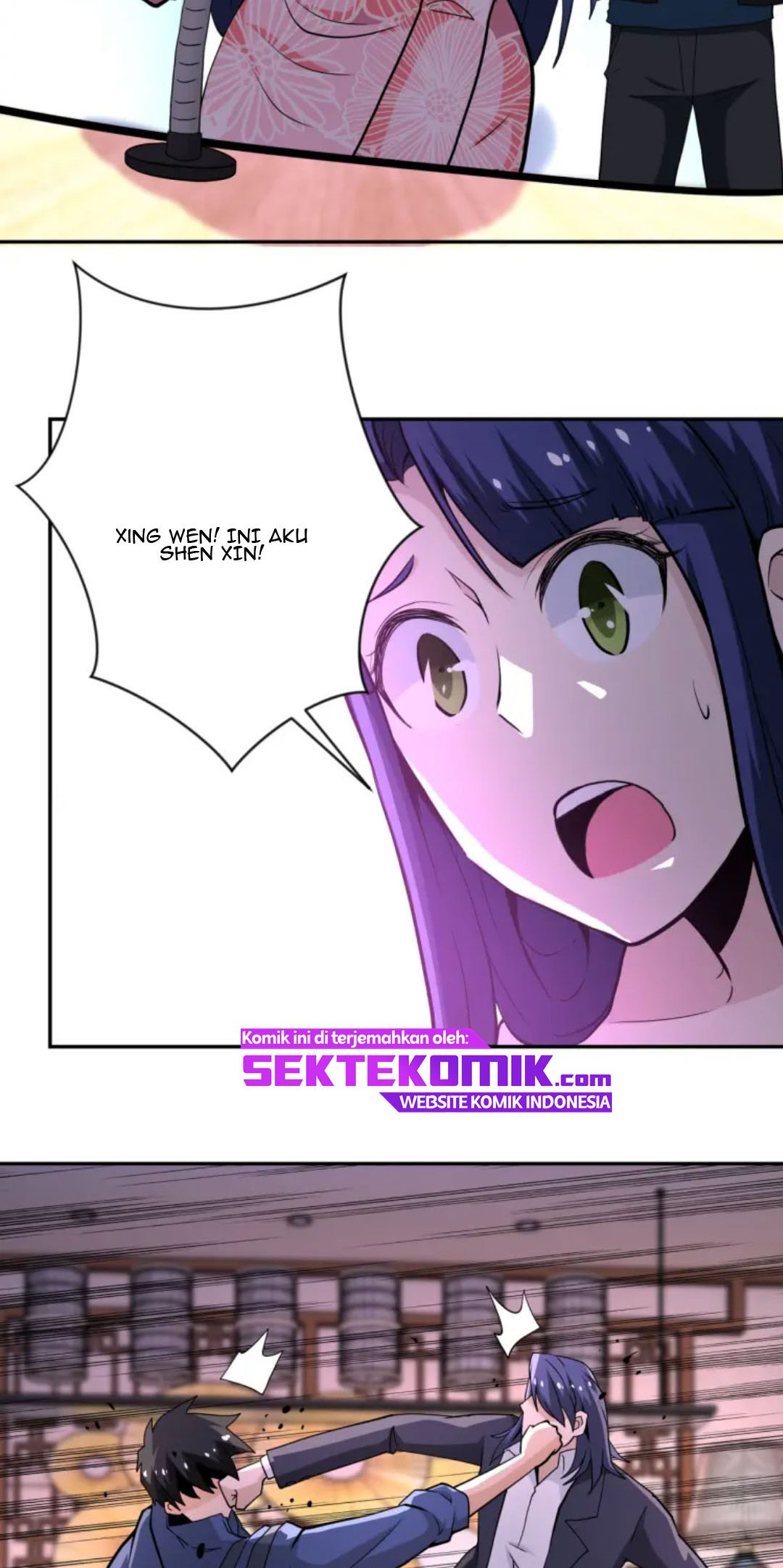 Super System Chapter 147 halaman 17