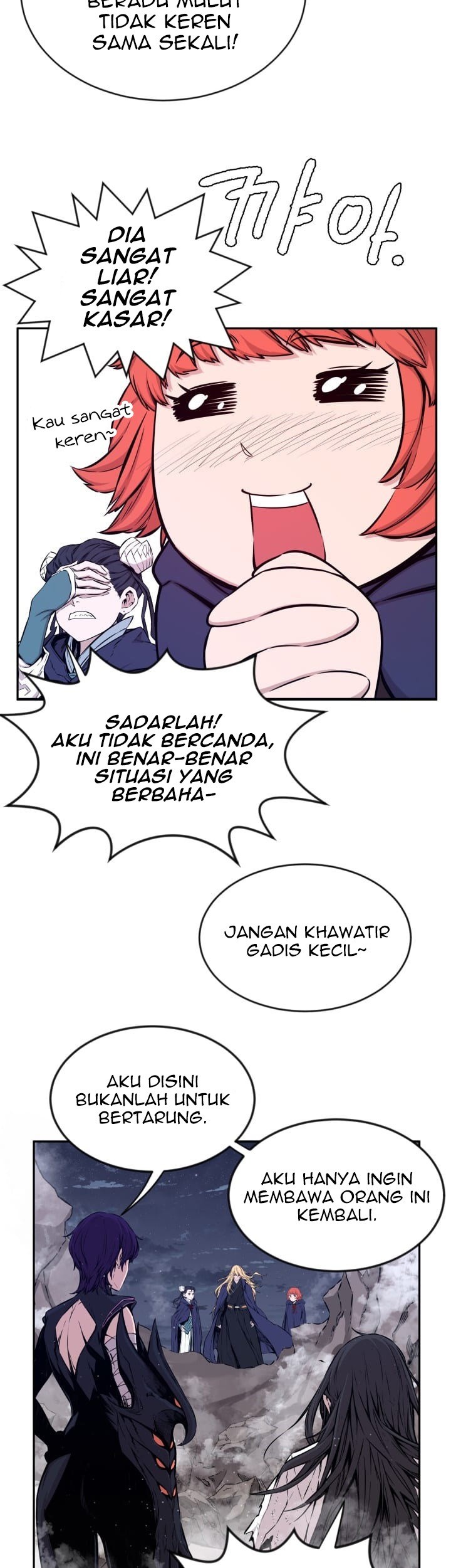 The Legend Of Mir: The Gold Armor Chapter 20 Gambar 18