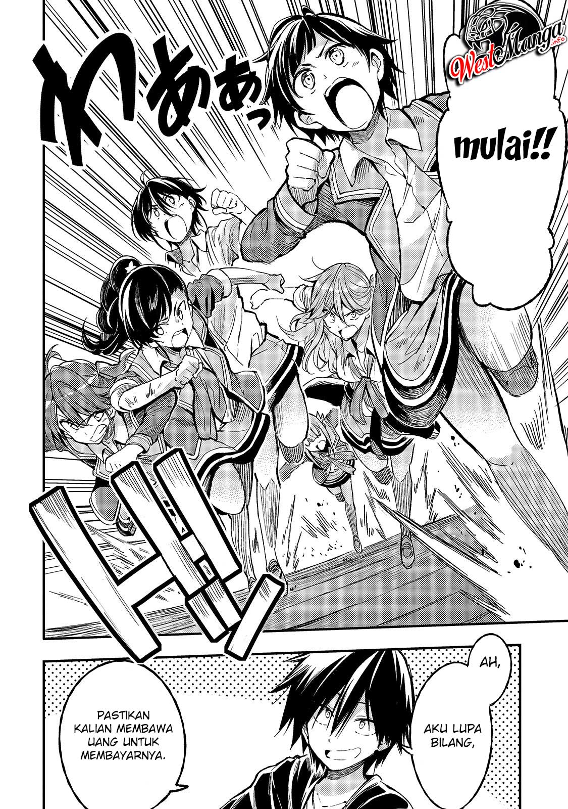 Hitoribocchi no Isekai Kouryaku Chapter 56 Gambar 9