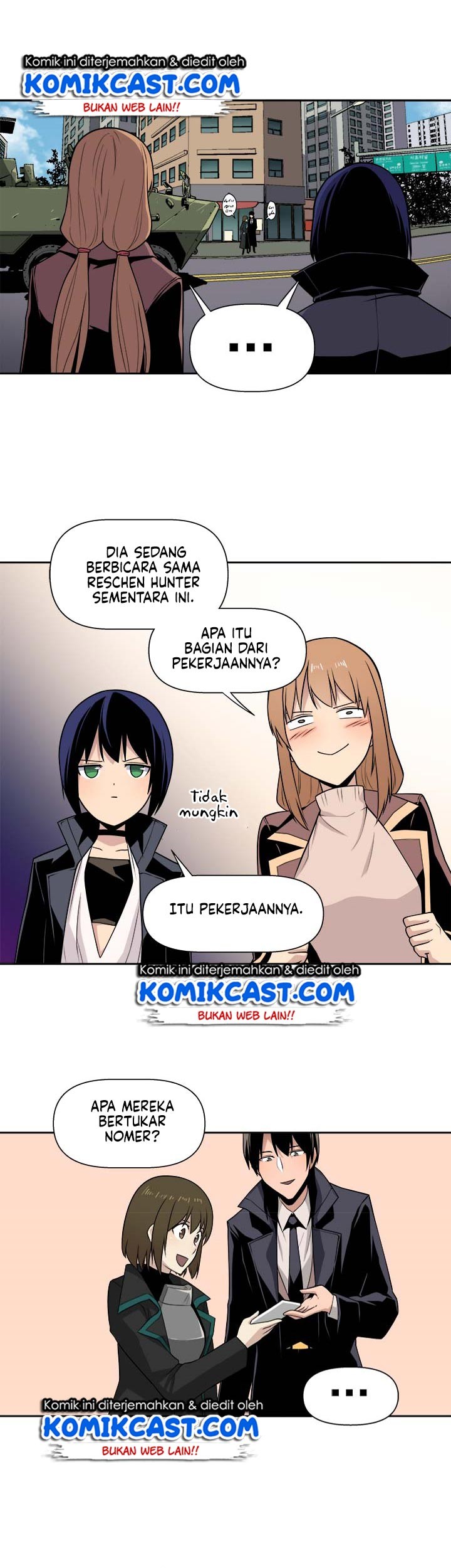 The Strongest Manager In History Chapter 25 halaman 14