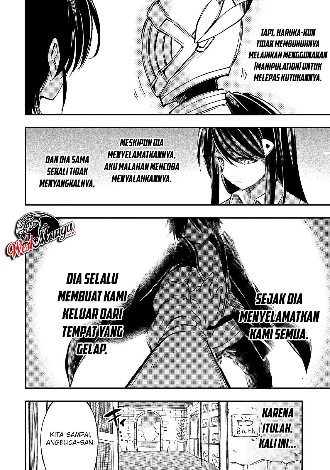 Hitoribocchi no Isekai Kouryaku Chapter 57 Gambar 9