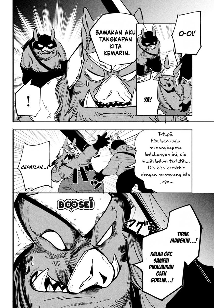 Virus Tensei kara Isekai Kansen Monogatari Chapter 5.1 halaman 9