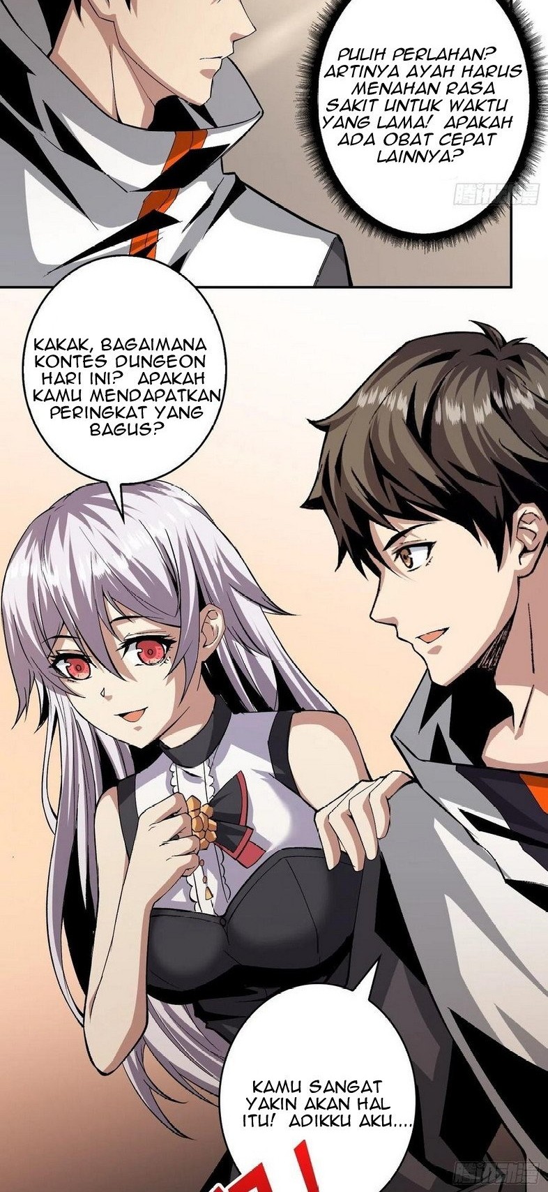 King Account At The Start Chapter 28 Gambar 16